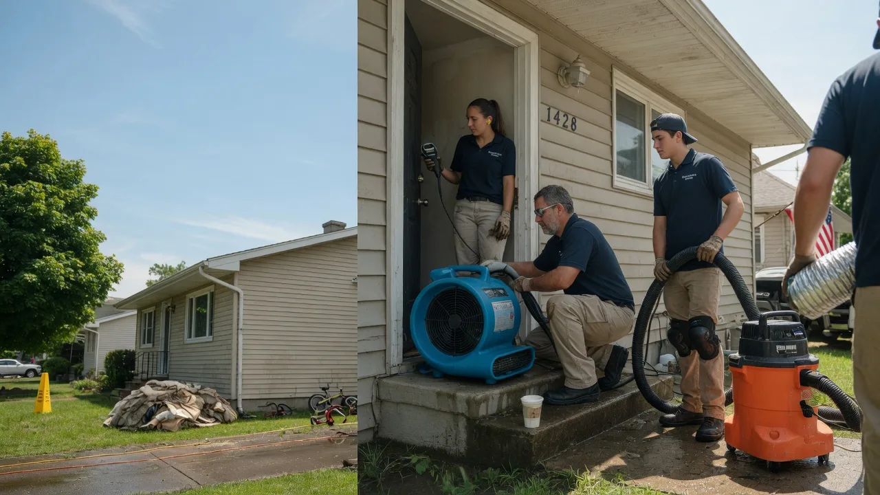 Water Damage Restoration in Kirkersville, OH near me